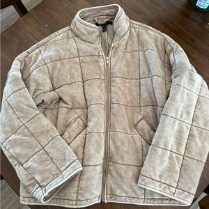 forever 21 quilted jacket